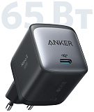 Anker Сетевое зарядное устройство PowerPort Nano II GaN, 65W