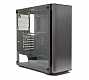 Powercase Attica Aluminium, Tempered Glass, E-ATX