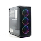 Powercase Attica Mesh S3, Tempered Glass, ARGB, E-ATX