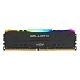 Crucial Ballistix MAX RGB 8GB PC32000 DDR4 4000MHz BLM8G40C18U4BL