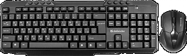 Defender Jakarta C-805 Black USB