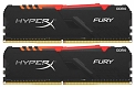 Kingston HyperX FURY 32GB PC19200 DDR4 KIT2 HX424C15FB3AK2/32