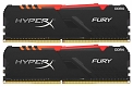 Kingston HyperX FURY 32Gb PC21300 DDR4 KIT2 HX426C16FB3AK2/32