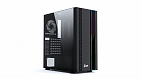Powercase Maestro H3, Tempered Glass, ARGB, Black