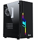 Powercase Maestro Z3, Tempered Glass, RGB, Black