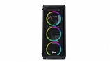 Powercase Mistral Z4 Mesh Tempered Glass LED RGB (CMIZB-L4)