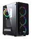 Powercase Mistral Z4 Mesh Tempered Glass RGB (CMIZB-R4)