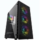 Powercase Mistral Z4C Mesh Tempered Glass LED