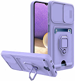 noname Чехол-накладка MULTI FUNCTION 4 в 1 для Apple iPhone 14 Pro