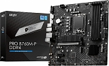 MSI PRO B760M-P DDR4 LGA1700