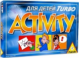 Piatnik Настольная игра "Активити для детей. Турбо" (Activity Turbo Junior)