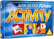 Piatnik Настольная игра "Активити для детей. Турбо" (Activity Turbo Junior)