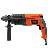 Black & Decker Перфоратор SDS-plus BDHR26KR-RU [800Вт; 3,0Дж; 26мм; 3реж; кейс]