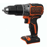 Black & Decker Аккумуляторная бесщеточная ударная дрель-шуруповерт BL188N, 18 В, без батареи и зу