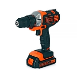 Black & Decker Дрель-шуруповерт Li-Ion MultiEvo MT218K-QW