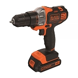 Black & Decker Дрель-шуруповерт Li-Ion MultiEvo MT218KB-QW