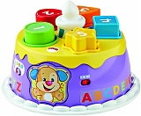 Mattel Сортер Fisher Price "Торт с волшебными огоньками" с технологией Smart Stages