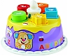 Mattel Сортер Fisher Price "Торт с волшебными огоньками" с технологией Smart Stages