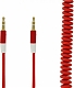 noname Аудио-кабель AUX витой 3.5 мм-3.5 мм