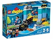 Lego Конструктор Duplo "Приключение Бэтмена" 47 деталей