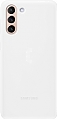Samsung Чехол-накладка Smart LED Cover для Samsung Galaxy S21+ 5G SM-G996B