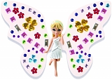 Shimmer Wing Игровой набор с мини-куклой "Фея Дейзи"