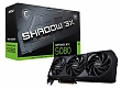 MSI GeForce RTX 5080 16G SHADOW 3X OC 2655MHz PCI-E 5.0 16384MB 30000MHz 256 bit 1xHDMI 3xDisplayPort HDCP