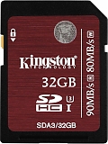 Kingston SDHC 32GB class 10 UHS-I U3