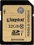 Kingston SDHC 32GB class 10 UHS-I U1