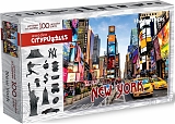 Citypuzzles Фигурный деревянный пазл Нью-Йорк