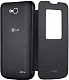 LG Оригинальный чехол-книжка Quick Window для LG L80 D380