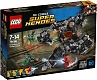 Lego Конструктор Super Heroes "Сражение в туннеле", 622 детали