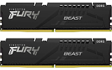 Kingston Fury Beast Black DDR5 64Gb KIT2 5600MHz DIMM KF556C40BBK2-64