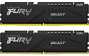 Kingston Fury Beast Black DDR5 64Gb KIT2 5600MHz DIMM KF556C40BBK2-64
