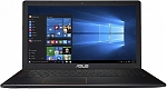 ASUS K550IK-DM043T (AMD FX 9830P 3000 MHz/15.6"/1920x1080/8Gb/1000Gb HDD/DVD нет/AMD Radeon RX 560/Wi-Fi/Bluetooth/Windows 10 Home) 90NB0GXJ-M00470