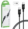 Isa Кабель Skilled S24 USB-Type-C на USB Type-C 3А, 1м