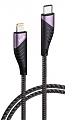 Isa Кабель U95 Type-C - Lightning 3А, PD, 1.2м