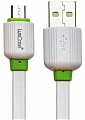 LuxCase Кабель USB - Lightning, 1м, 2А