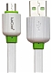 LuxCase Кабель USB - Lightning, 1м, 2А