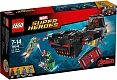 Lego Конструктор Super Heroes "Похищение капитана Америка" 335 деталей