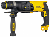 DeWalt Перфоратор SDS-plus D25134K-KS [800Вт; 3реж; 3.0Дж; 0-5540уд; 26мм; 3,0кг; БзП13мм; кейс TSTAK]