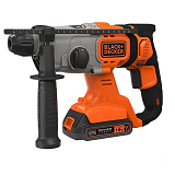 Black & Decker Перфоратор аккумуляторный SDS-plus BCD900D1S-QW