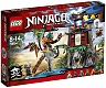 Lego Конструктор Ninjago "Остров тигриных вдов" 450 деталей