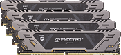 Crucial Ballistix Sport AT 32GB PC21300 DDR4 Kit4 2666MHzBLS4K8G4D26BFSTK