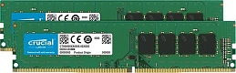 Crucial 16GB PC25600 KIT2 DDR4 2400MHz CT2K8G4DFS824A