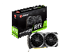 MSI GeForce RTX 3060TI VENTUS 2X 1665MHz PCI-E 4.0 8192MB 14000MHz 256 bit HDMI 3xDisplayPort HDCP