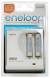 Sanyo Зарядное устройство Eneloop + 2 шт. АAА (750 mAh)