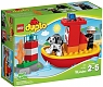 Lego Конструктор Duplo "Пожарный катер" 21 деталь