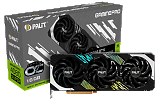 Palit GeForce RTX4080 SUPER GAMINGPRO OC16G 2610MHz PCI-E 4.0 16384MB 23000MHz 256bit HDMI 3xDisplayPort HDCP NED408ST19T2-1032A