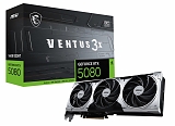 MSI GeForce RTX 5080 16G VENTUS 3X OC PLUS 2655MHz PCI-E 5.0 16384MB 30000MHz 256 bit 1xHDMI 3xDisplayPort HDCP